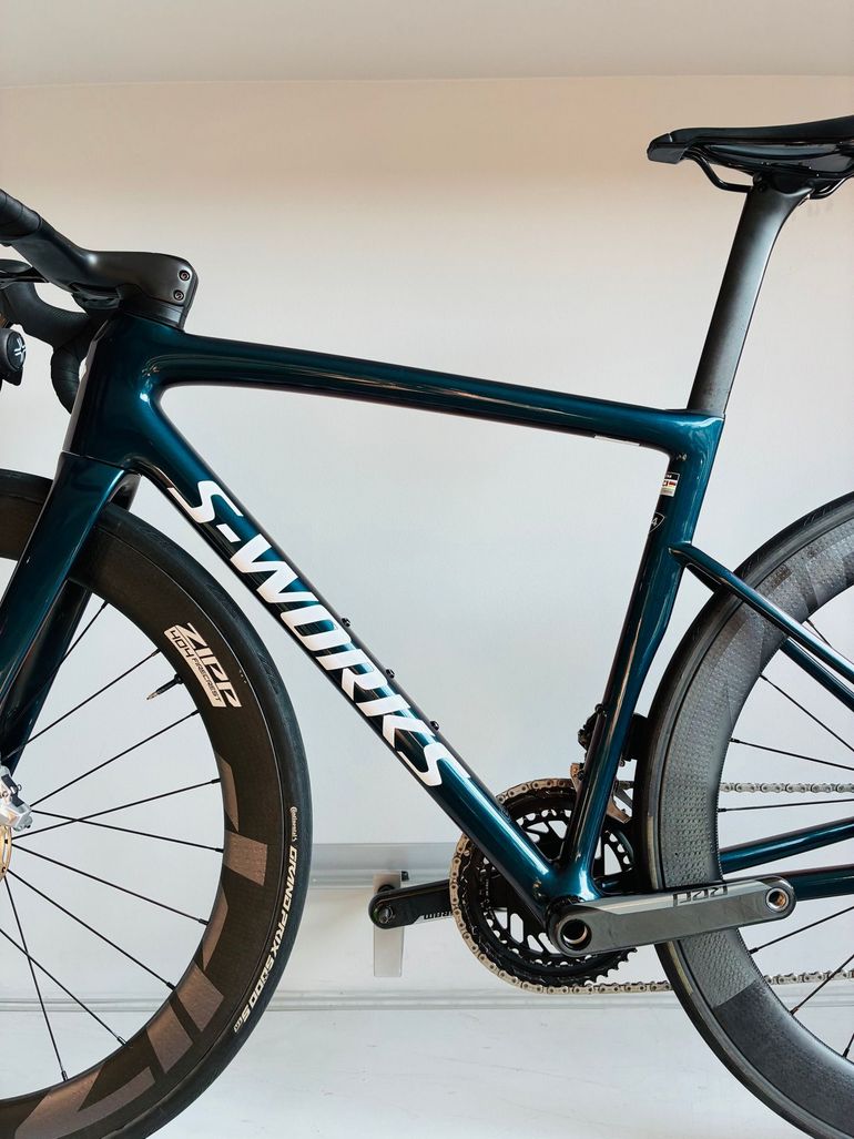 Specialized S-Works Tarmac SL8 – SRAM RED AXS 2025 2025 Road & Gravel d'occasion — image 5 sur 12