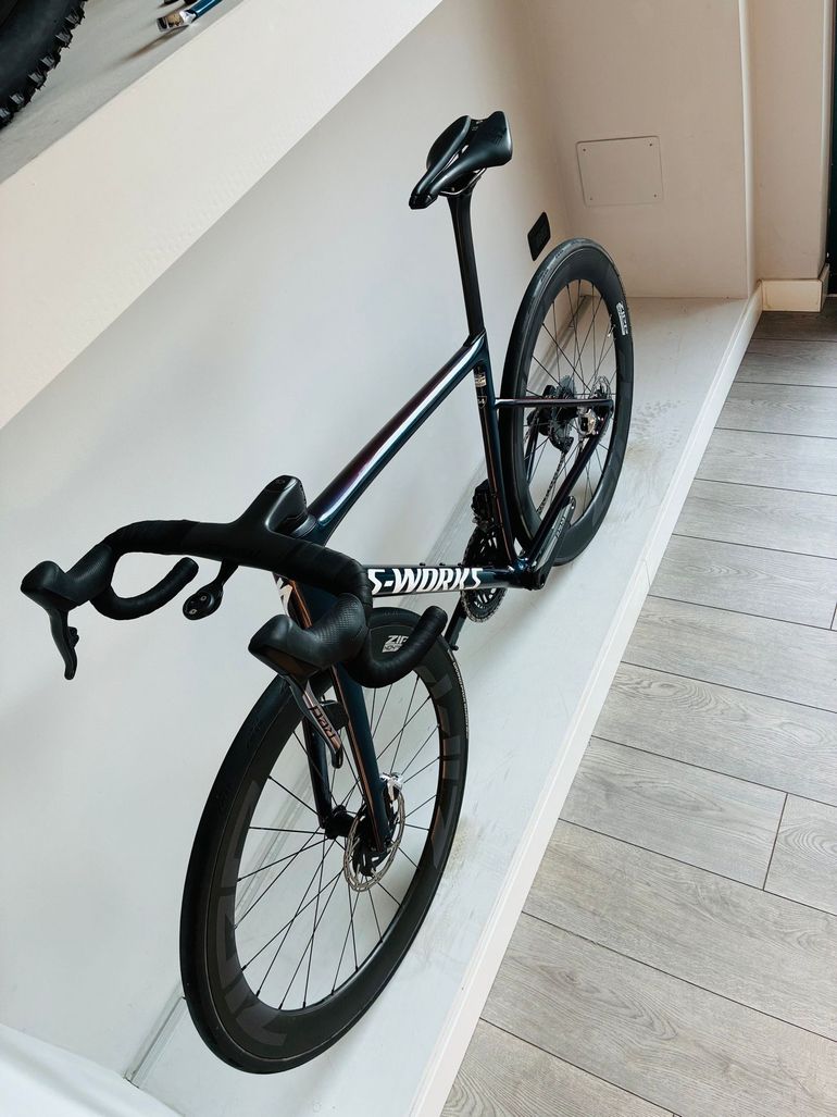 Specialized S-Works Tarmac SL8 – SRAM RED AXS 2025 2025 Road & Gravel d'occasion — image 9 sur 12