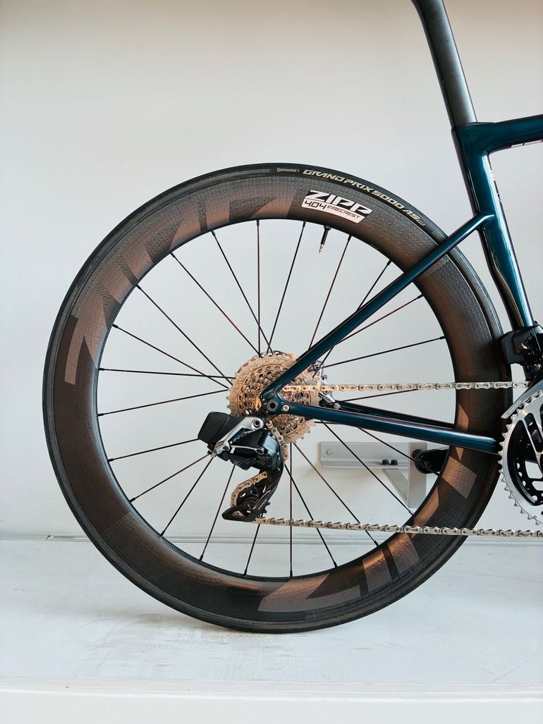 Specialized S-Works Tarmac SL8 – SRAM RED AXS 2025 2025 Road & Gravel d'occasion — image 7 sur 12