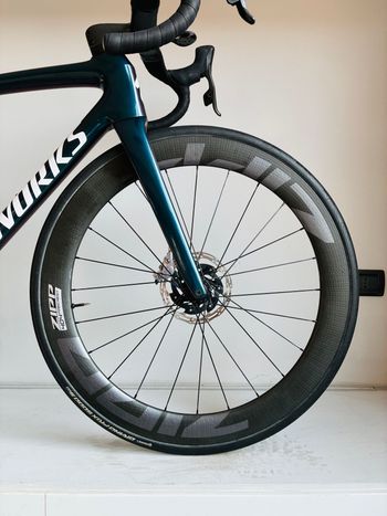 Specialized S-Works Tarmac SL8 – SRAM RED AXS 2025 2025 Road & Gravel d'occasion — image 11 sur 12