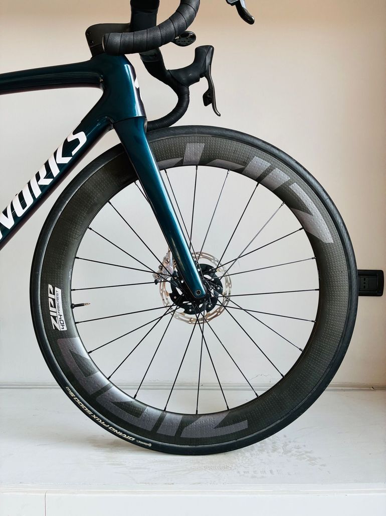 Specialized S-Works Tarmac SL8 – SRAM RED AXS 2025 2025 Road & Gravel d'occasion — image 11 sur 12
