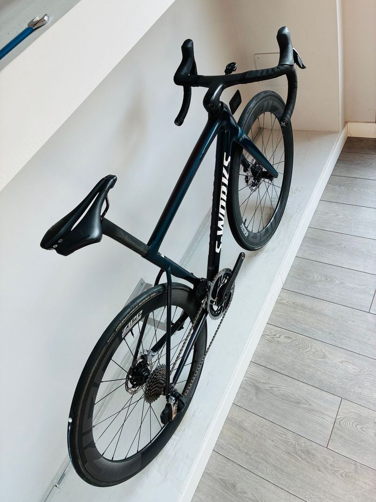 Specialized S-Works Tarmac SL8 – SRAM RED AXS 2025 2025 Road & Gravel d'occasion — image 12 sur 12
