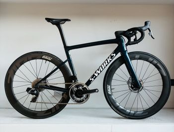 Specialized S-Works Tarmac SL8 – SRAM RED AXS 2025 2025 Road & Gravel d'occasion — image 8 sur 12