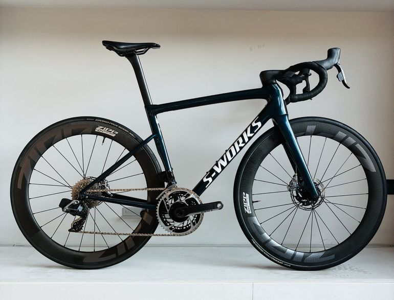 Specialized S-Works Tarmac SL8 – SRAM RED AXS 2025 2025 Road & Gravel d'occasion — image 8 sur 12