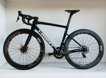 Specialized S-Works Tarmac SL8 – SRAM RED AXS 2025 2025 Road & Gravel d'occasion — image 3 sur 12