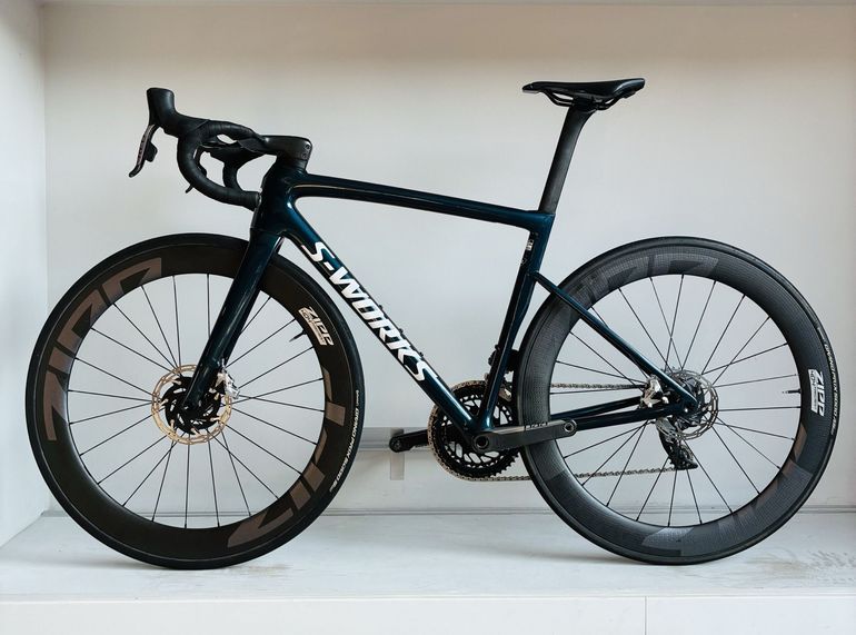 Specialized S-Works Tarmac SL8 – SRAM RED AXS 2025 2025 Road & Gravel d'occasion — image 3 sur 12
