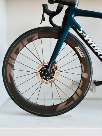 Specialized S-Works Tarmac SL8 – SRAM RED AXS 2025 2025 Road & Gravel d'occasion — image 4 sur 12