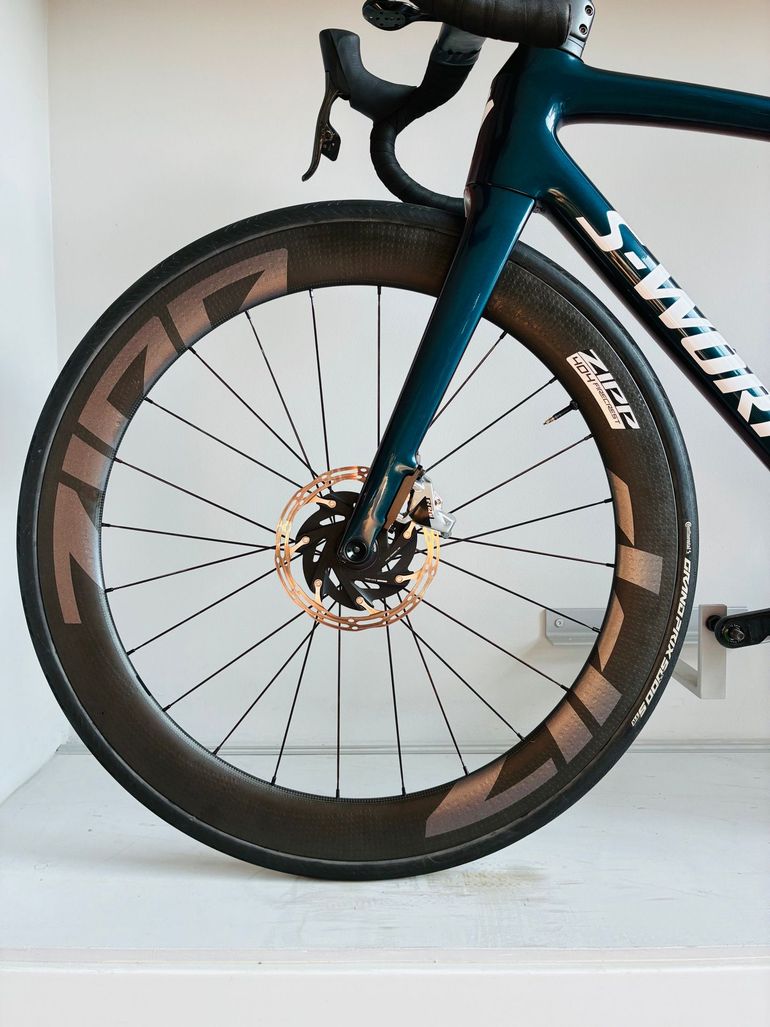 Specialized S-Works Tarmac SL8 – SRAM RED AXS 2025 2025 Road & Gravel d'occasion — image 4 sur 12
