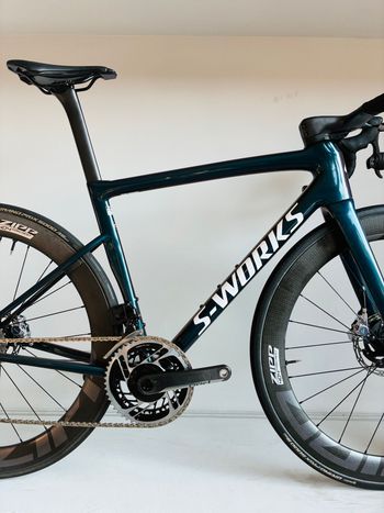 Specialized S-Works Tarmac SL8 – SRAM RED AXS 2025 2025 Road & Gravel d'occasion — image 10 sur 12