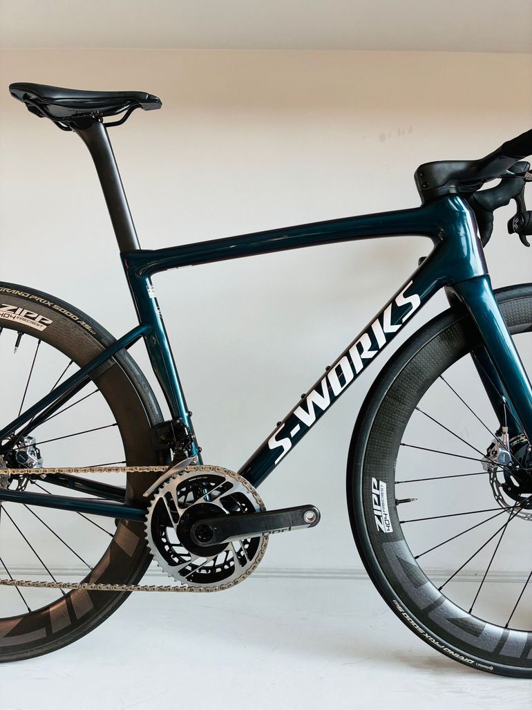 Specialized S-Works Tarmac SL8 – SRAM RED AXS 2025 2025 Road & Gravel d'occasion — image 10 sur 12