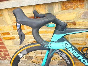 Bianchi Oltre PRO SHIMANO ULTEGRA DI2 2024 2024 Road & Gravel d'occasion — image 19 sur 19