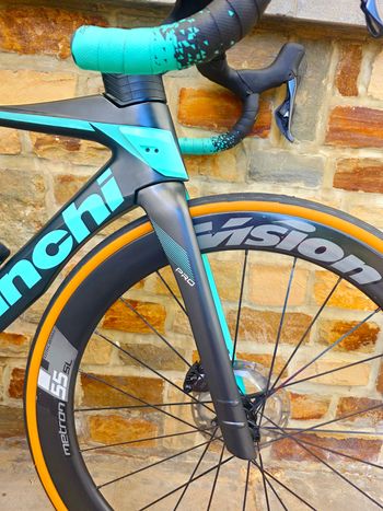 Bianchi Oltre PRO SHIMANO ULTEGRA DI2 2024 2024 Road & Gravel d'occasion — image 13 sur 19