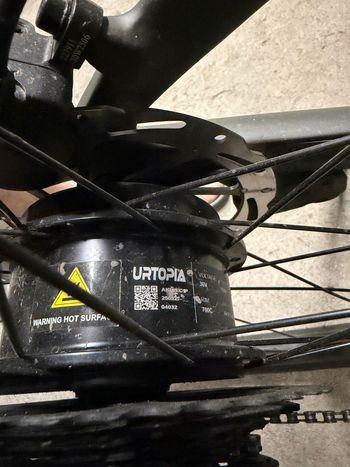 Used Urtopia Custom 2025 Urban, Black — image 6 of 15