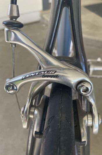 Used Colnago Campagnolo Record 2003 Road & Gravel, Blue — image 9 of 11