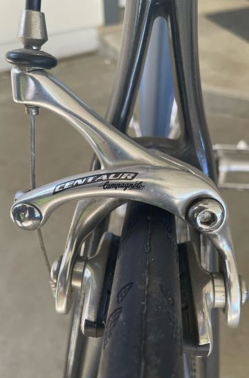 Gebrauchtes Colnago Campagnolo Record 2003 Road & Gravel, Blau — Bild 9 von 11