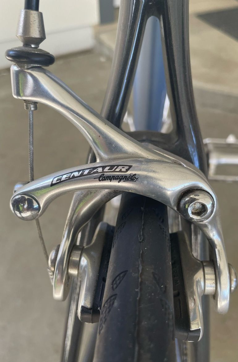 Used Colnago Campagnolo Record 2003 Road & Gravel, Blue — image 9 of 11