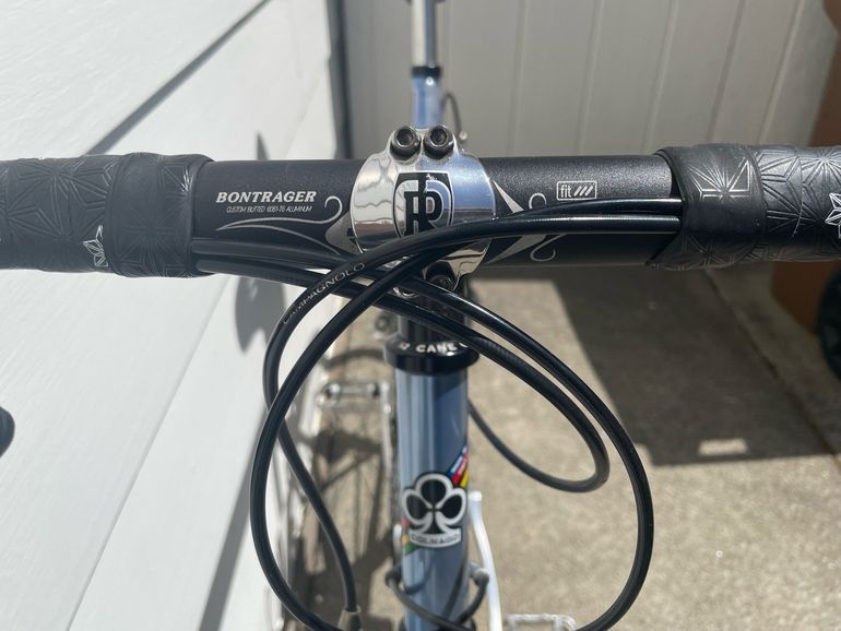 Used Colnago Campagnolo Record 2003 Road & Gravel, Blue — image 11 of 11