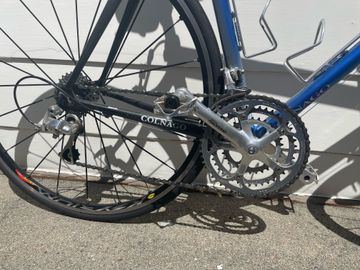 Gebrauchtes Colnago Campagnolo Record 2003 Road & Gravel, Blau — Bild 5 von 11