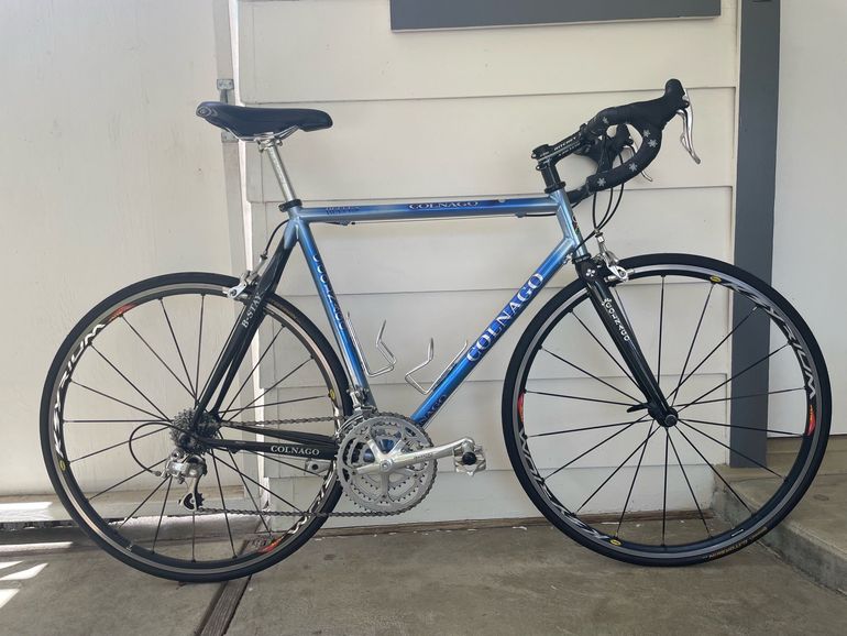 Used Colnago Campagnolo Record 2003 Road & Gravel, Blue — image 1 of 11