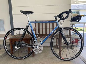 Used Colnago Campagnolo Record 2003 Road & Gravel, Blue — image 4 of 11