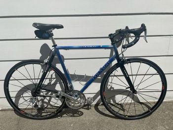 Used Colnago Campagnolo Record 2003 Road & Gravel, Blue — image 3 of 11