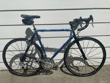 Gebrauchtes Colnago Campagnolo Record 2003 Road & Gravel, Blau — Bild 3 von 11
