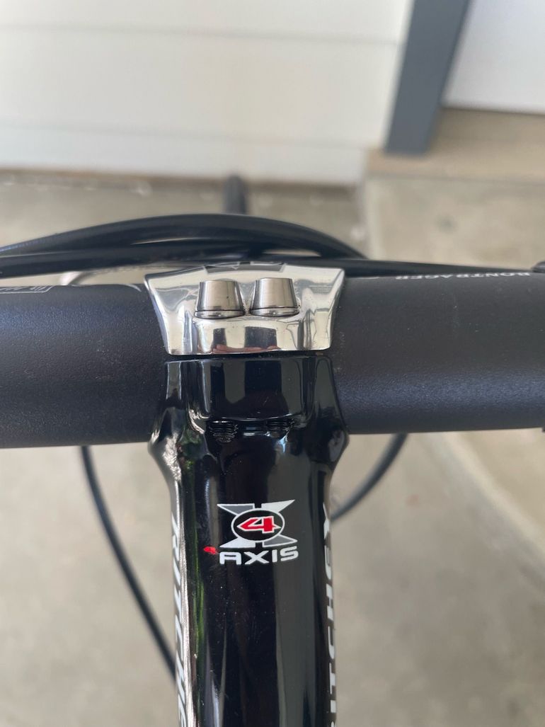 Used Colnago Campagnolo Record 2003 Road & Gravel, Blue — image 10 of 11