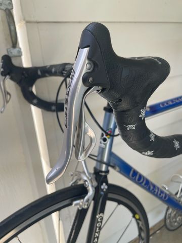 Gebrauchtes Colnago Campagnolo Record 2003 Road & Gravel, Blau — Bild 6 von 11