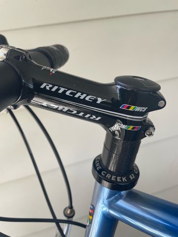 Gebrauchtes Colnago Campagnolo Record 2003 Road & Gravel, Blau — Bild 8 von 11