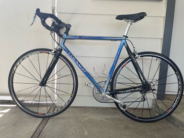 Gebrauchtes Colnago Campagnolo Record 2003 Road & Gravel, Blau — Bild 2 von 11