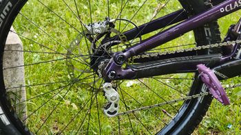 Used Commencal CLASH RIDE PARK MOTO STYLE 2023 2023 Mountainbike, Purple, 27.5 — image 3 of 8