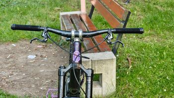 Used Commencal CLASH RIDE PARK MOTO STYLE 2023 2023 Mountainbike, Purple, 27.5 — image 8 of 8
