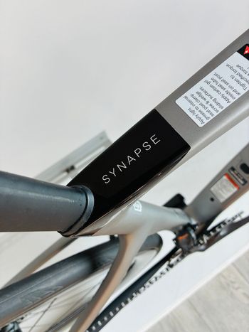 Gebrauchtes Cannondale Synapse Carbon 2 2026 2026 Road & Gravel, Hellgrau — Bild 9 von 15