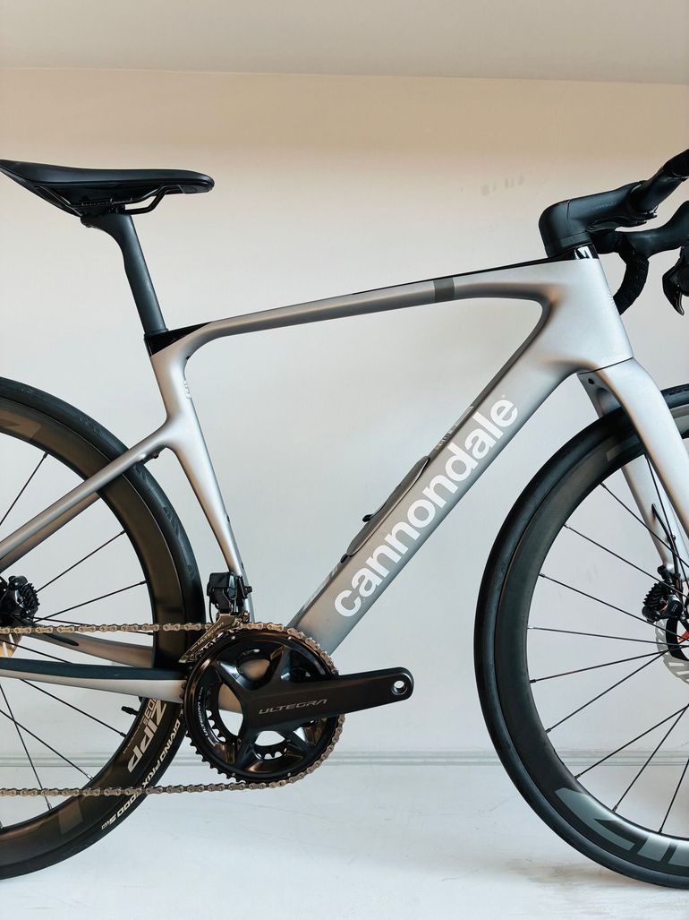 Gebrauchtes Cannondale Synapse Carbon 2 2026 2026 Road & Gravel, Hellgrau — Bild 5 von 15