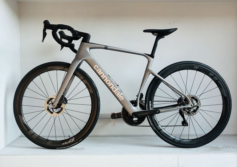 Gebrauchtes Cannondale Synapse Carbon 2 2026 2026 Road & Gravel, Hellgrau — Bild 10 von 15