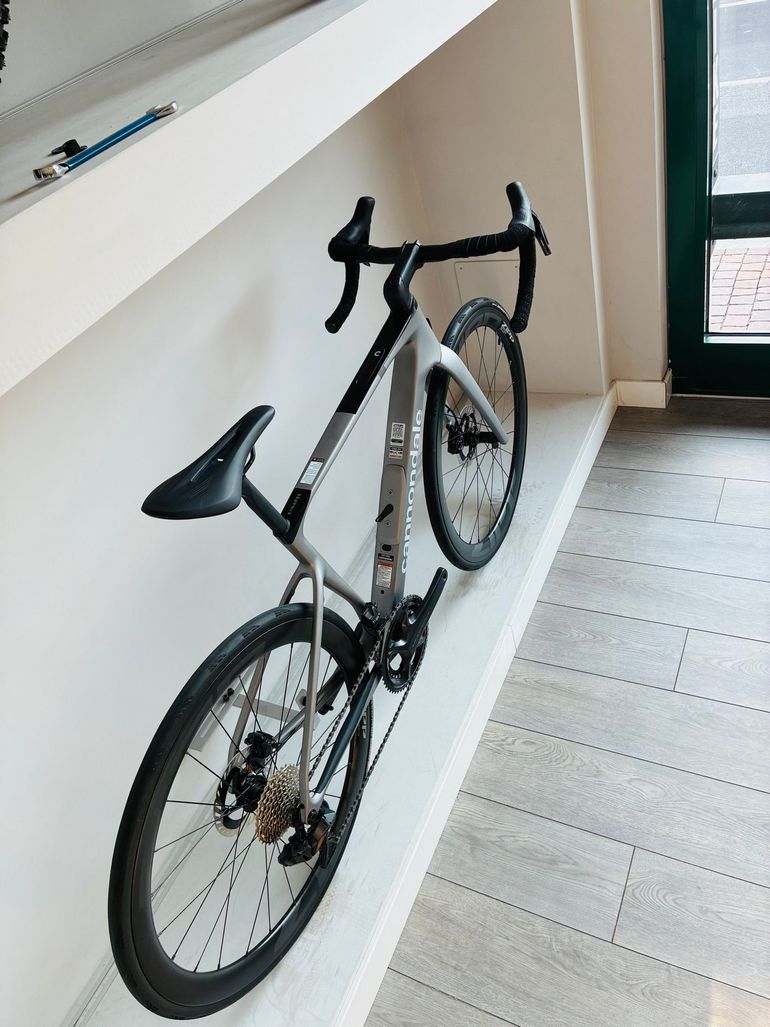 Gebrauchtes Cannondale Synapse Carbon 2 2026 2026 Road & Gravel, Hellgrau — Bild 8 von 15