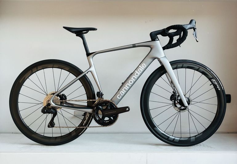 Gebrauchtes Cannondale Synapse Carbon 2 2026 2026 Road & Gravel, Hellgrau — Bild 3 von 15