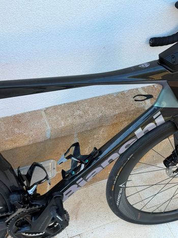 Used Bianchi Oltre PRO 2026 2026 Road & Gravel, Black — image 16 of 17