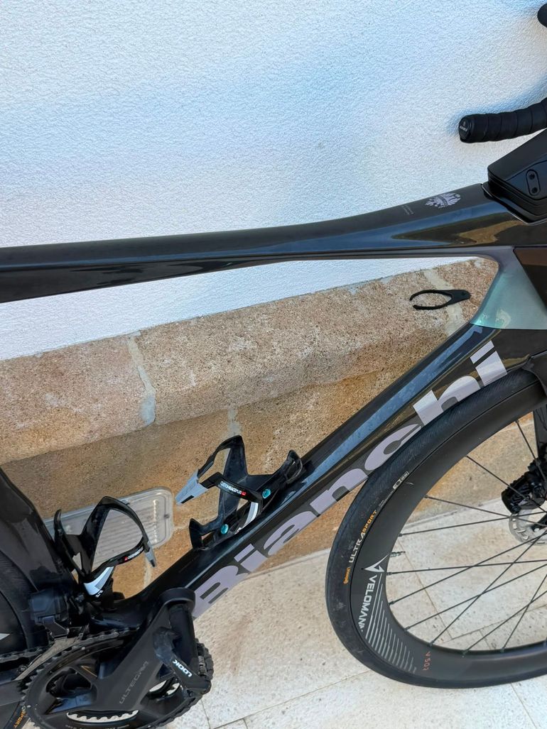 Used Bianchi Oltre PRO 2026 2026 Road & Gravel, Black — image 16 of 17