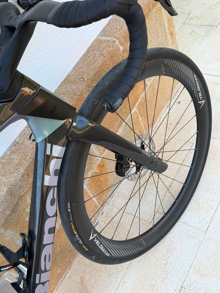 Used Bianchi Oltre PRO 2026 2026 Road & Gravel, Black — image 4 of 17