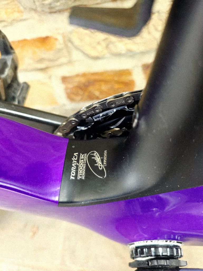 Pinarello DOGMA F DURA ACE Di2 2024 2024 Road & Gravel d'occasion — image 22 sur 24