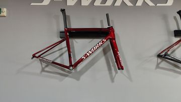 Specialized tarmac sl8 S-works Custom Frameset 2026 Road & Gravel usato