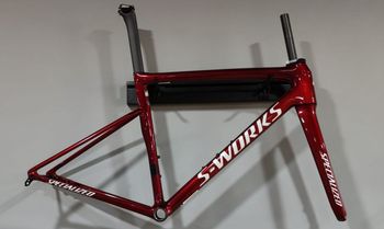 Specialized tarmac sl8 S-works Custom Frameset 2026 Road & Gravel de segunda mano, Rojo — imagen 3 de 3