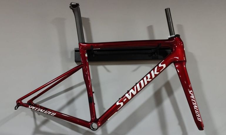 Specialized tarmac sl8 S-works Custom Frameset 2026 Road & Gravel de segunda mano, Rojo — imagen 3 de 3