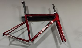 Specialized tarmac sl8 S-works Custom Frameset 2026 Road & Gravel de segunda mano, Rojo — imagen 2 de 3
