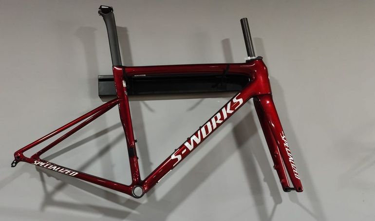 Specialized tarmac sl8 S-works Custom Frameset 2026 Road & Gravel de segunda mano, Rojo — imagen 2 de 3