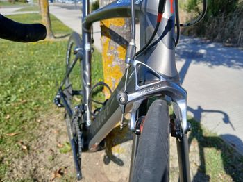 Gebrauchtes Willier Cento 1 Air 2016 2016 Road & Gravel, Schwarz — Bild 4 von 6