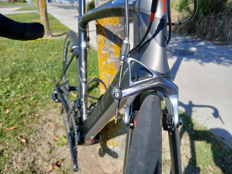 Gebrauchtes Willier Cento 1 Air 2016 2016 Road & Gravel, Schwarz — Bild 4 von 6