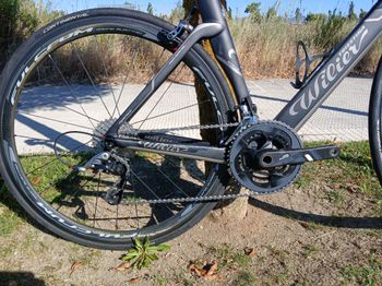 Gebrauchtes Willier Cento 1 Air 2016 2016 Road & Gravel, Schwarz — Bild 2 von 6