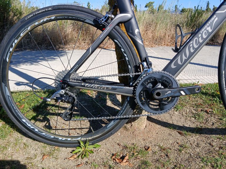 Gebrauchtes Willier Cento 1 Air 2016 2016 Road & Gravel, Schwarz — Bild 2 von 6
